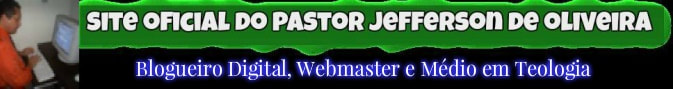 site oficial pastor jefferson de oliveira